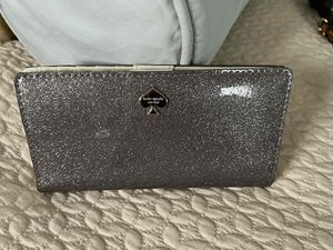 Kate Spade Black Bifold Wallet Newbury Lane Stacy Long